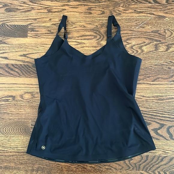 Honeylove Lift Wear Cami Runway Black Smoothing Shapewear Tank Top XL - Picture 8 of 13